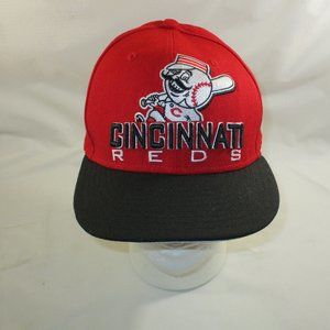 Cincinnati Reds New Era 59FIFTY Wool Fitted Cap/Hat 7 1/8